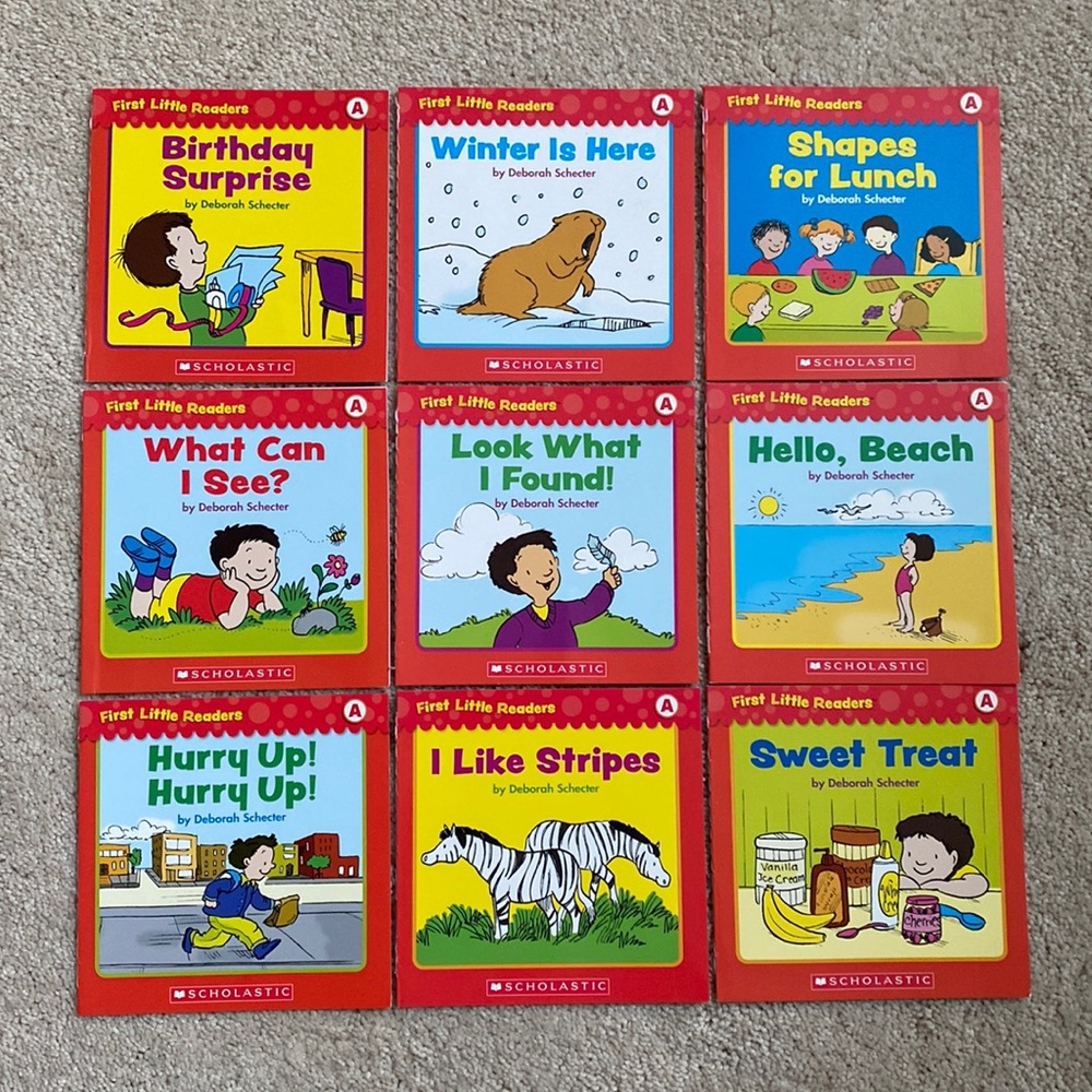 First Little Readers Level A 25 books set - Picture 6 of 7